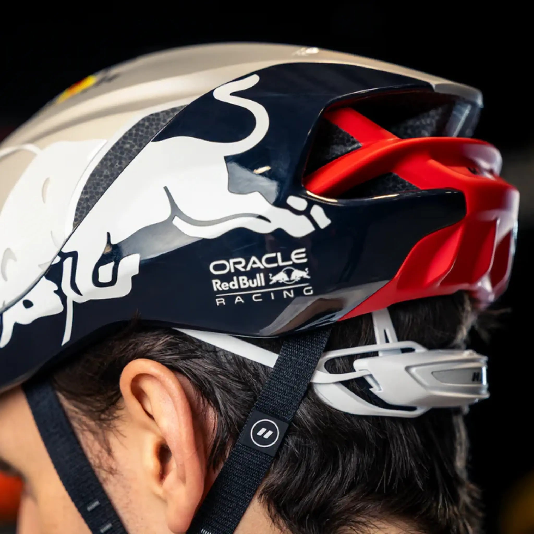 HJC Furion 3 Oracle Red Bull Racing Helmet