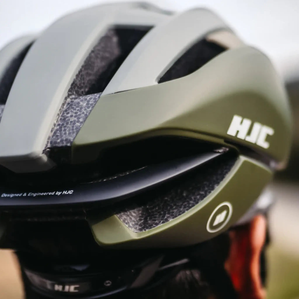 HJC Ibex 3 Road Cycling Helmet Dark Green