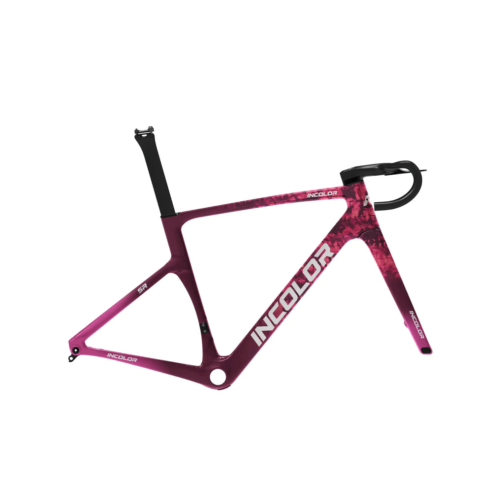 INCOLOR SR/SR+ Carbon Road Frameset