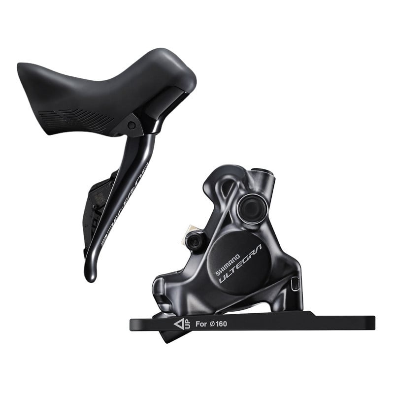 Shimano Ultegra ST-R8170 Left Di2 Lever with BR-R8170 Rear Disc Brake