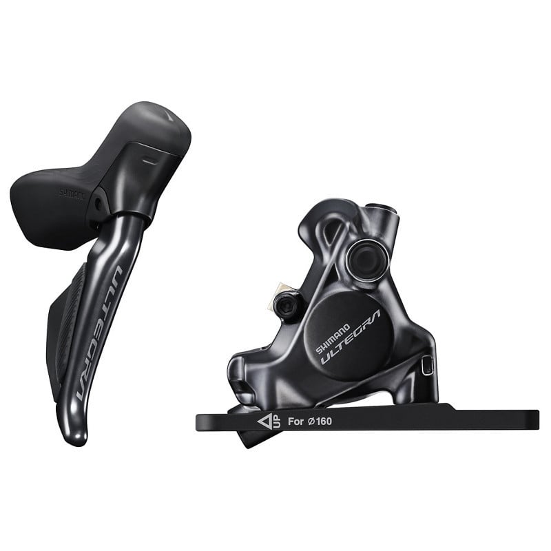 Shimano Ultegra ST-R8170 Right Di2 Lever with BR-R8170 Front Disc Brake