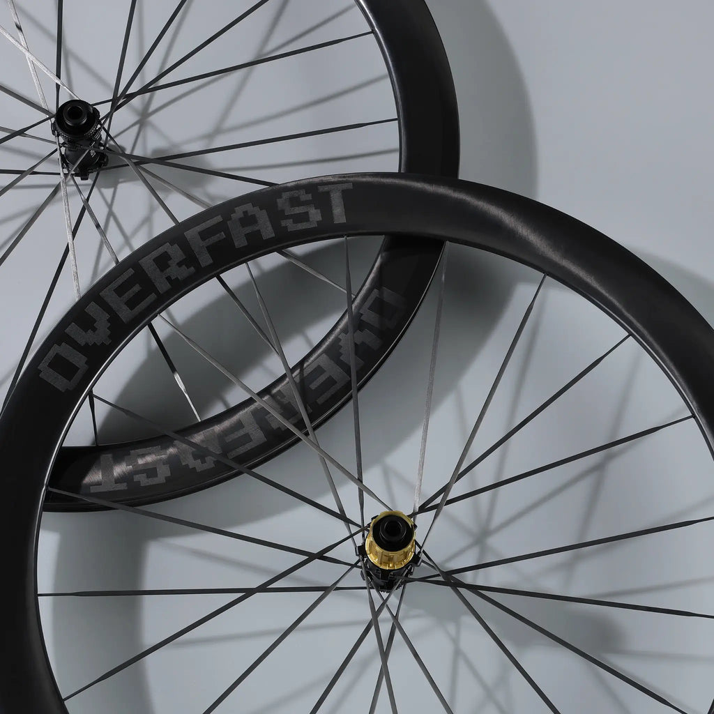 Overfast Ultra+ Sub-1kg Wheelset (37 or 50mm rim depth)