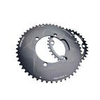 Overfast Aero Alloy Chainring 110BCD 4-Arm