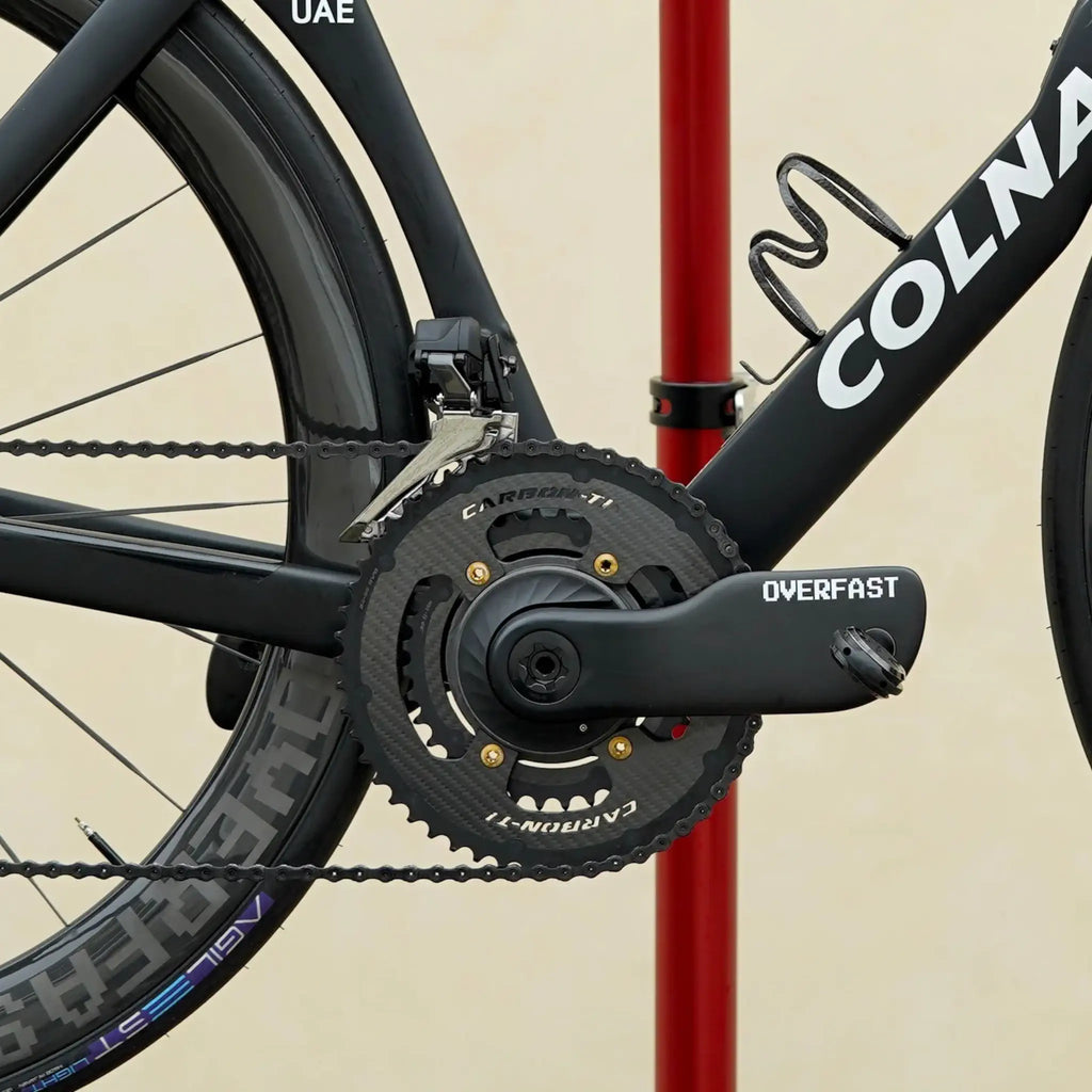 Overfast Aerox Aero Carbon Crank (select arm length and BB type)