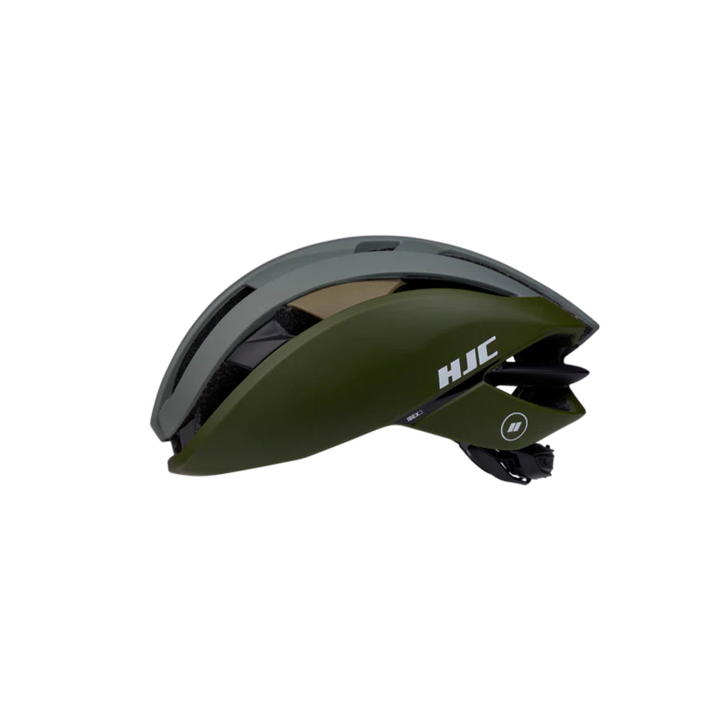 HJC Ibex 3 Road Cycling Helmet Dark Green