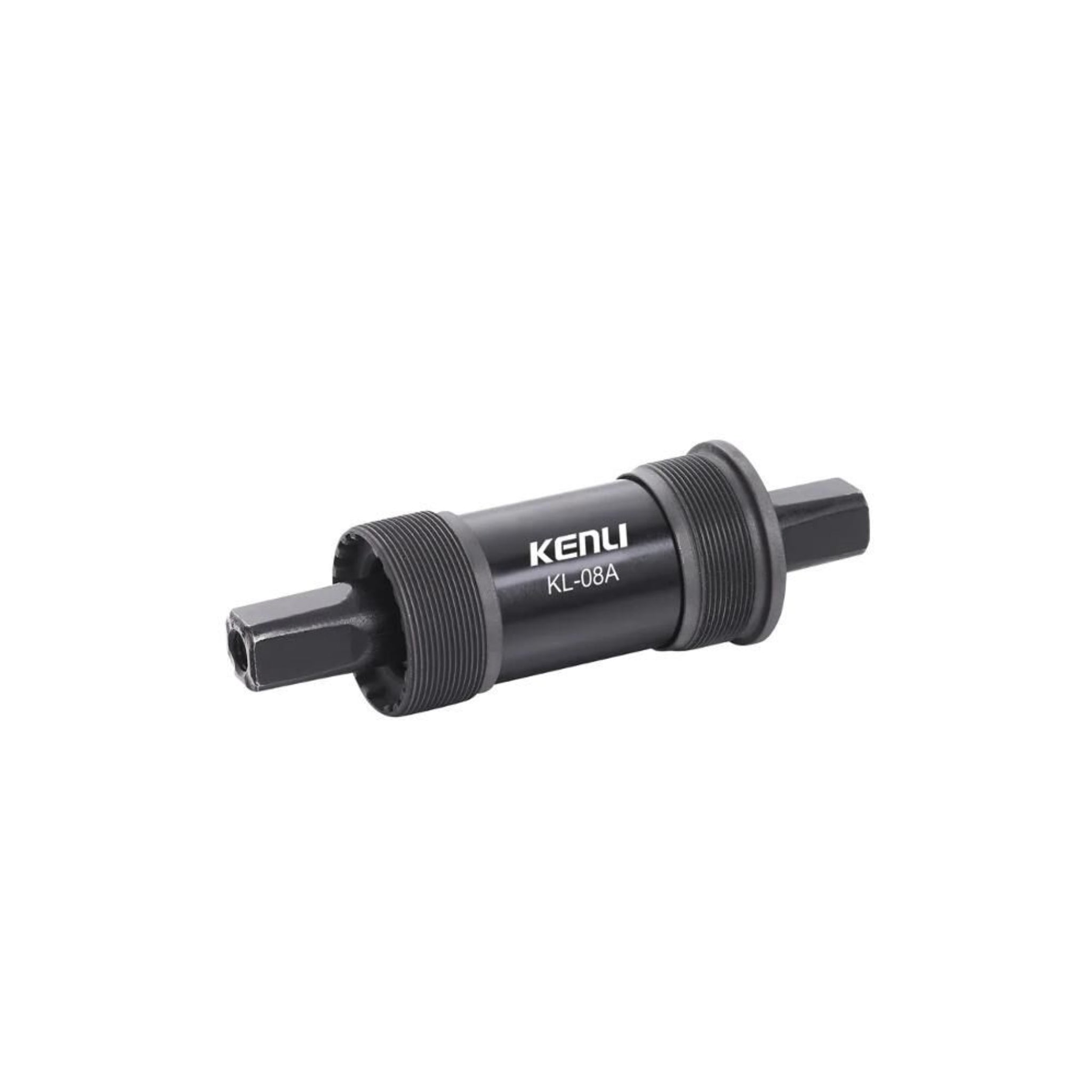 KENLI Catridge BB - Steel Cup Tube - Square Taper Steel Axle