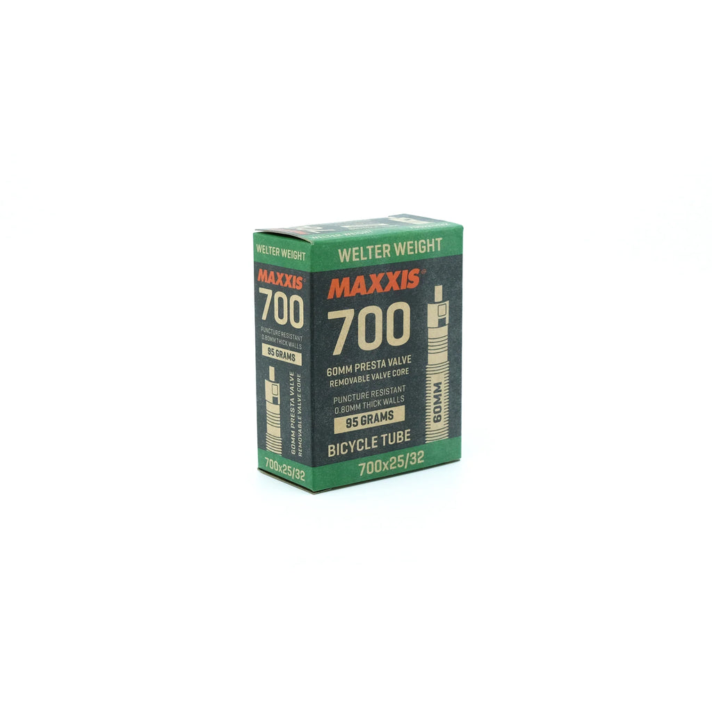 Maxxis Welterweight Road Tube 700x23-32mm Presta Valve Tube