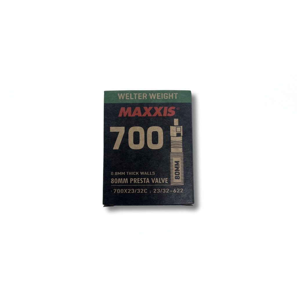 Maxxis Welterweight Road Tube 700x23-32mm Presta Valve Tube