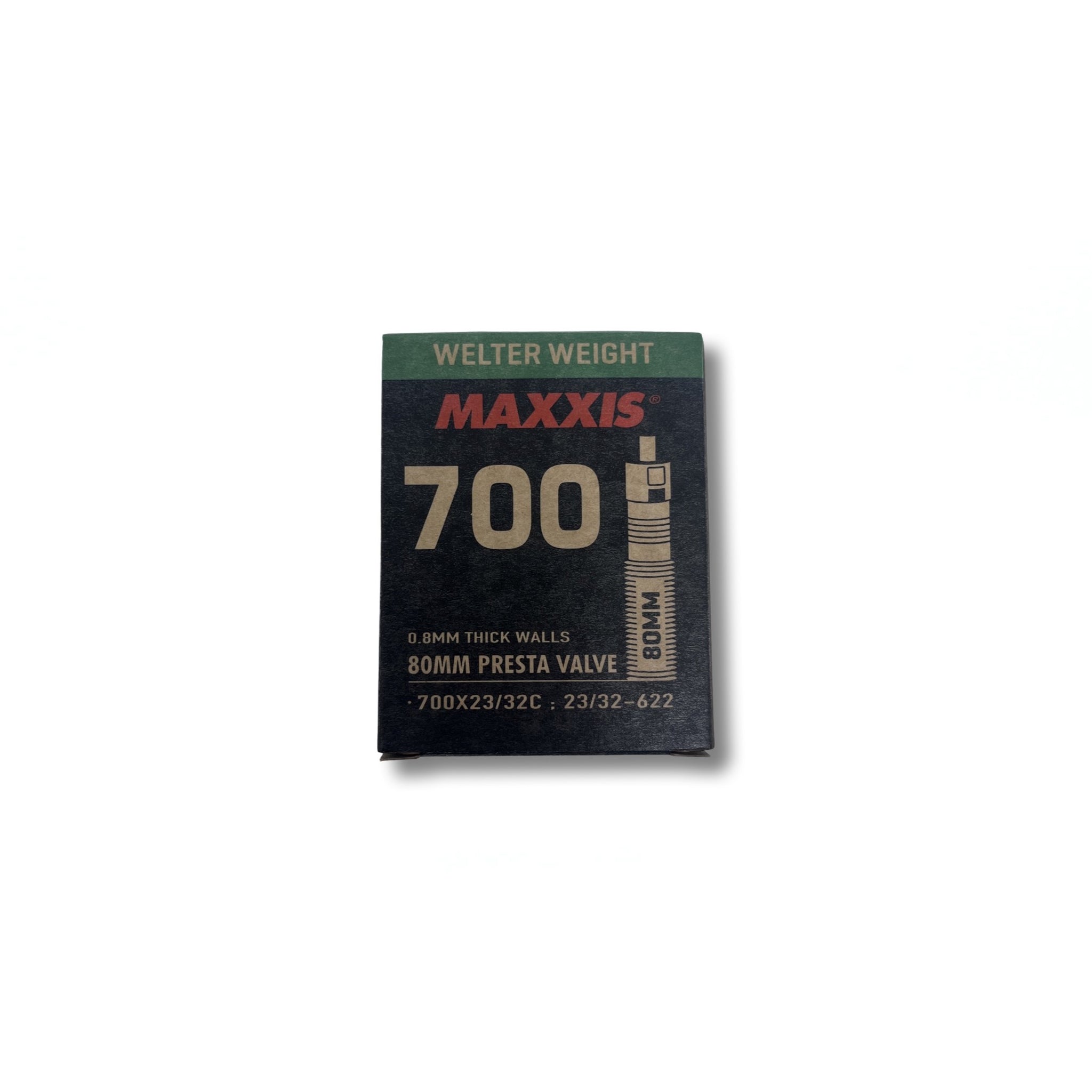 Maxxis Welterweight Road Tube 700x23-32mm Presta Valve Tube