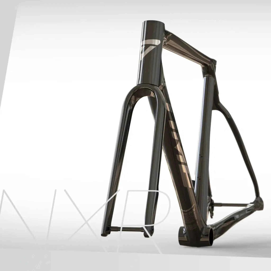 TIME NXR Road Frameset (Ready to Paint)