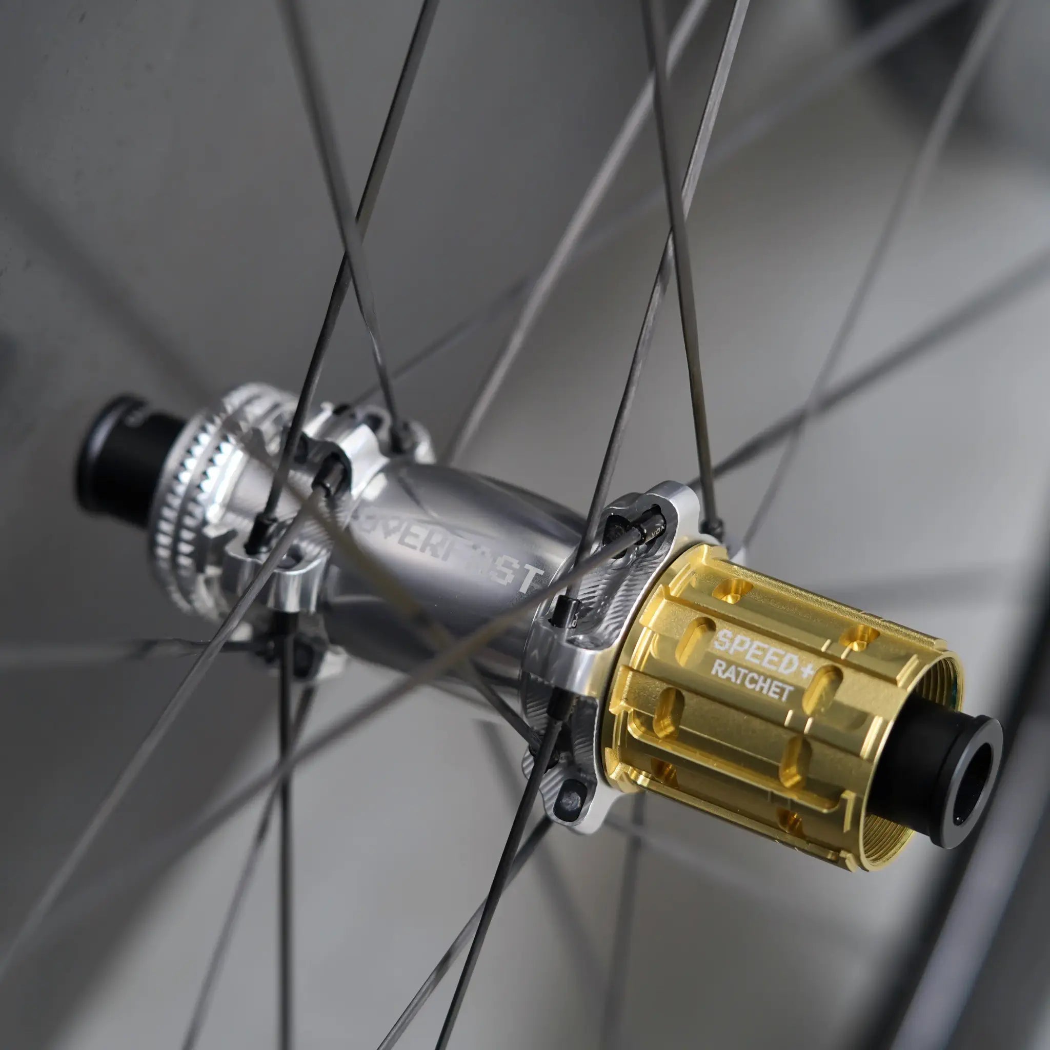 Overfast Aerion EVO Carbon Road Wheelset (50, 60, 85mm rim depth options)
