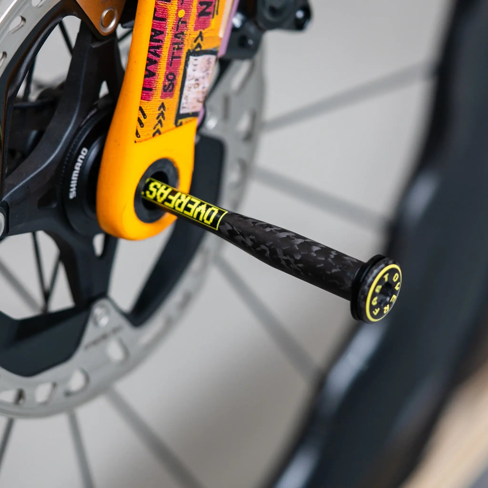Overfast Carbon Thru-Axles Road Disc