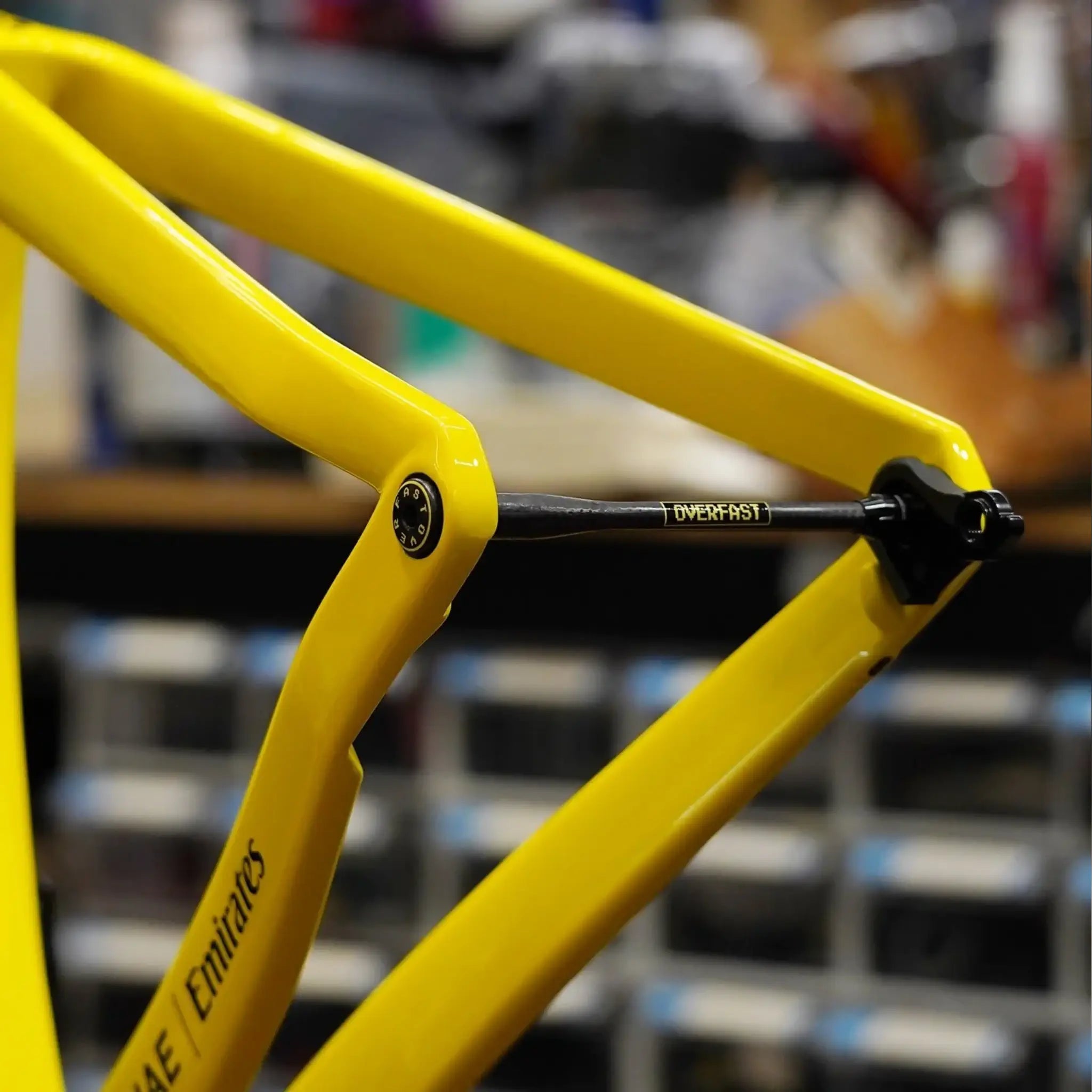 Overfast Carbon Thru-Axles Road Disc