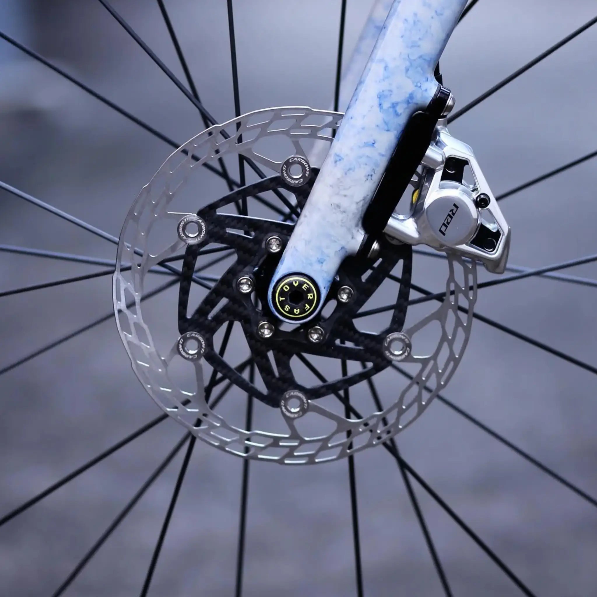 Overfast Carbon Thru-Axles Road Disc