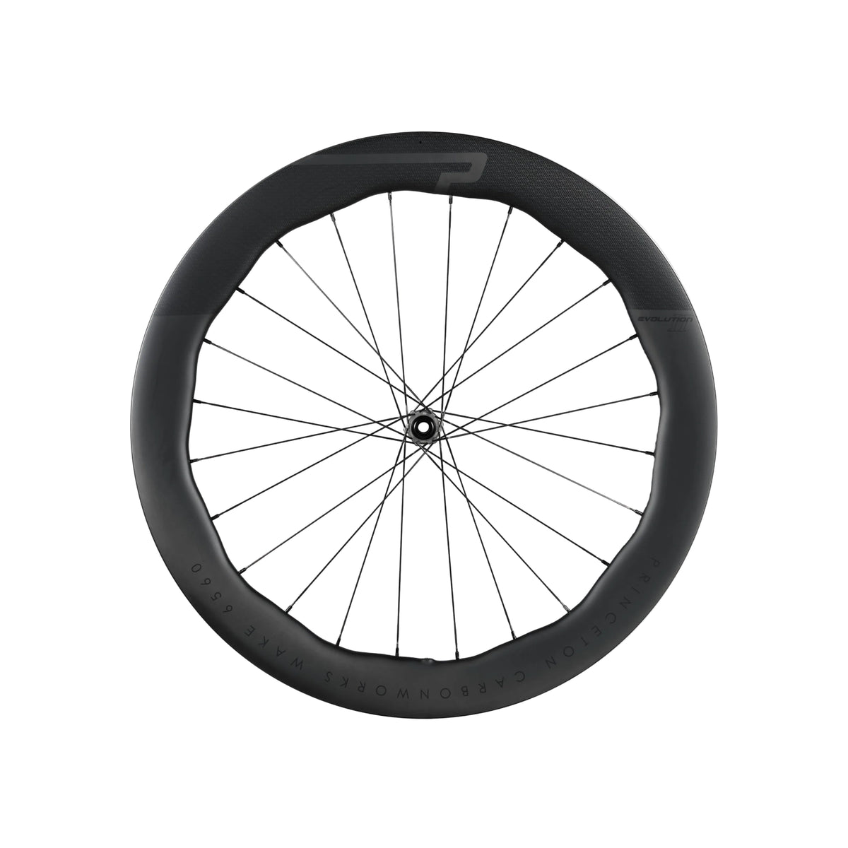 Princeton CarbonWorks Wake 6560 Evolution II Carbon Wheelset