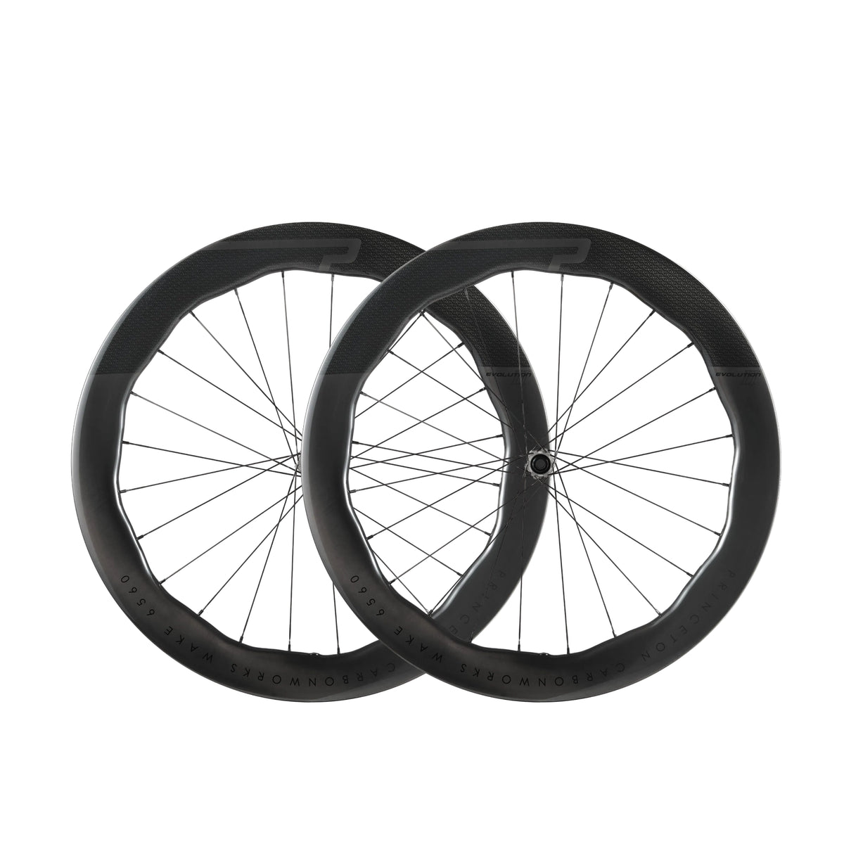 Princeton CarbonWorks Wake 6560 Evolution II Carbon Wheelset