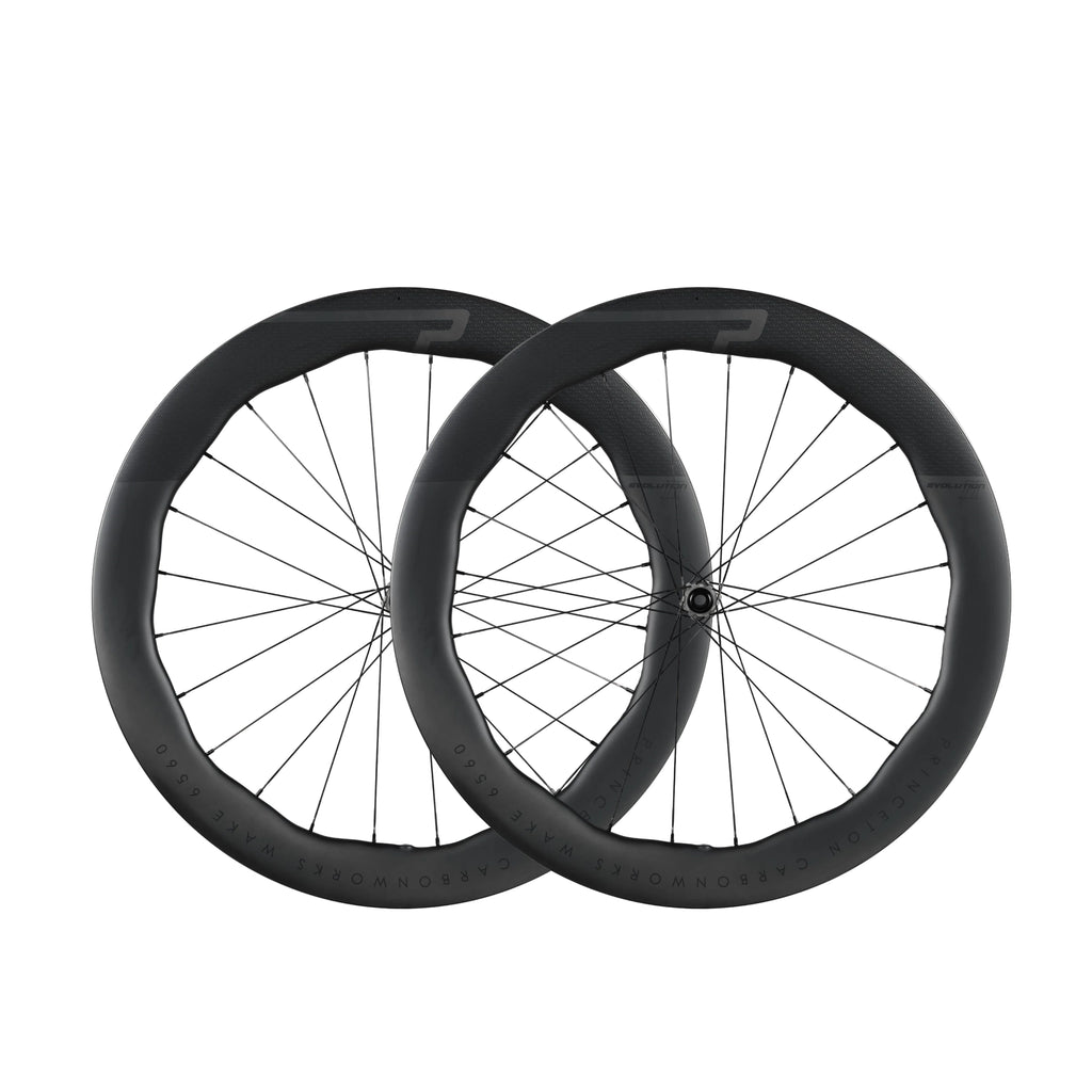 Princeton CarbonWorks Wake 6560 Evolution II Carbon Wheelset