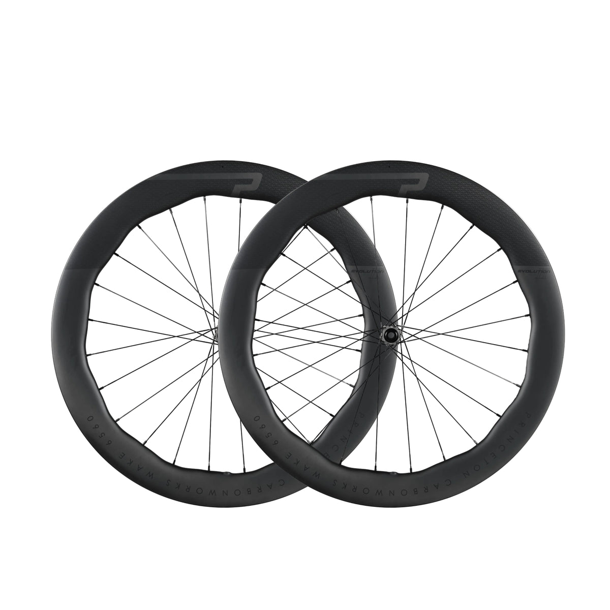 Princeton CarbonWorks Wake 6560 Evolution II Carbon Wheelset