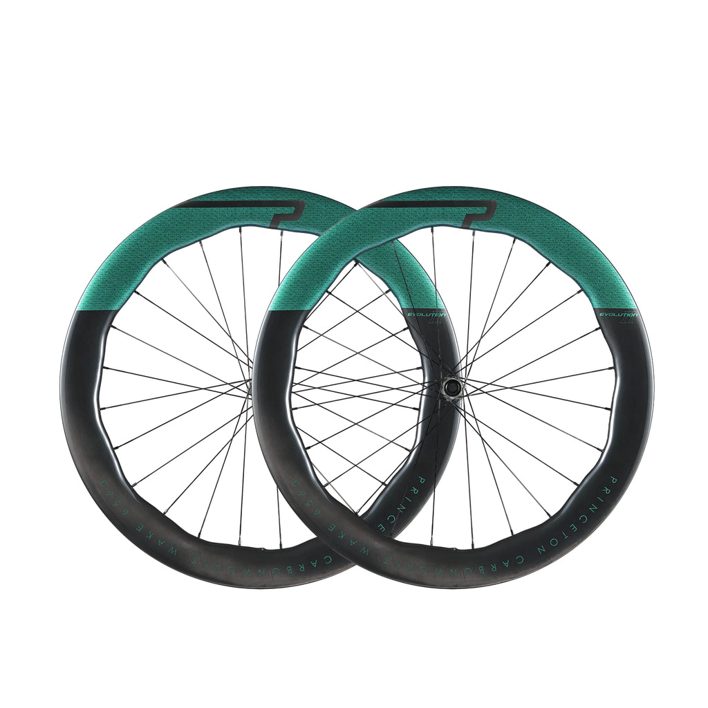 Princeton CarbonWorks Wake 6560 Evolution II Carbon Wheelset