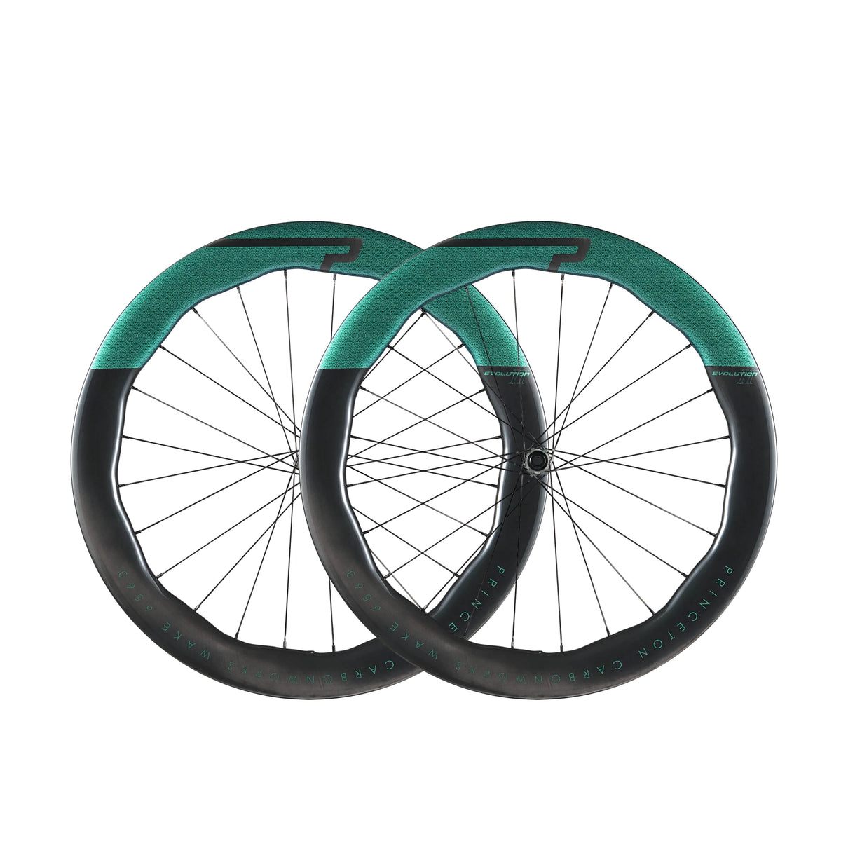 Princeton CarbonWorks Wake 6560 Evolution II Carbon Wheelset