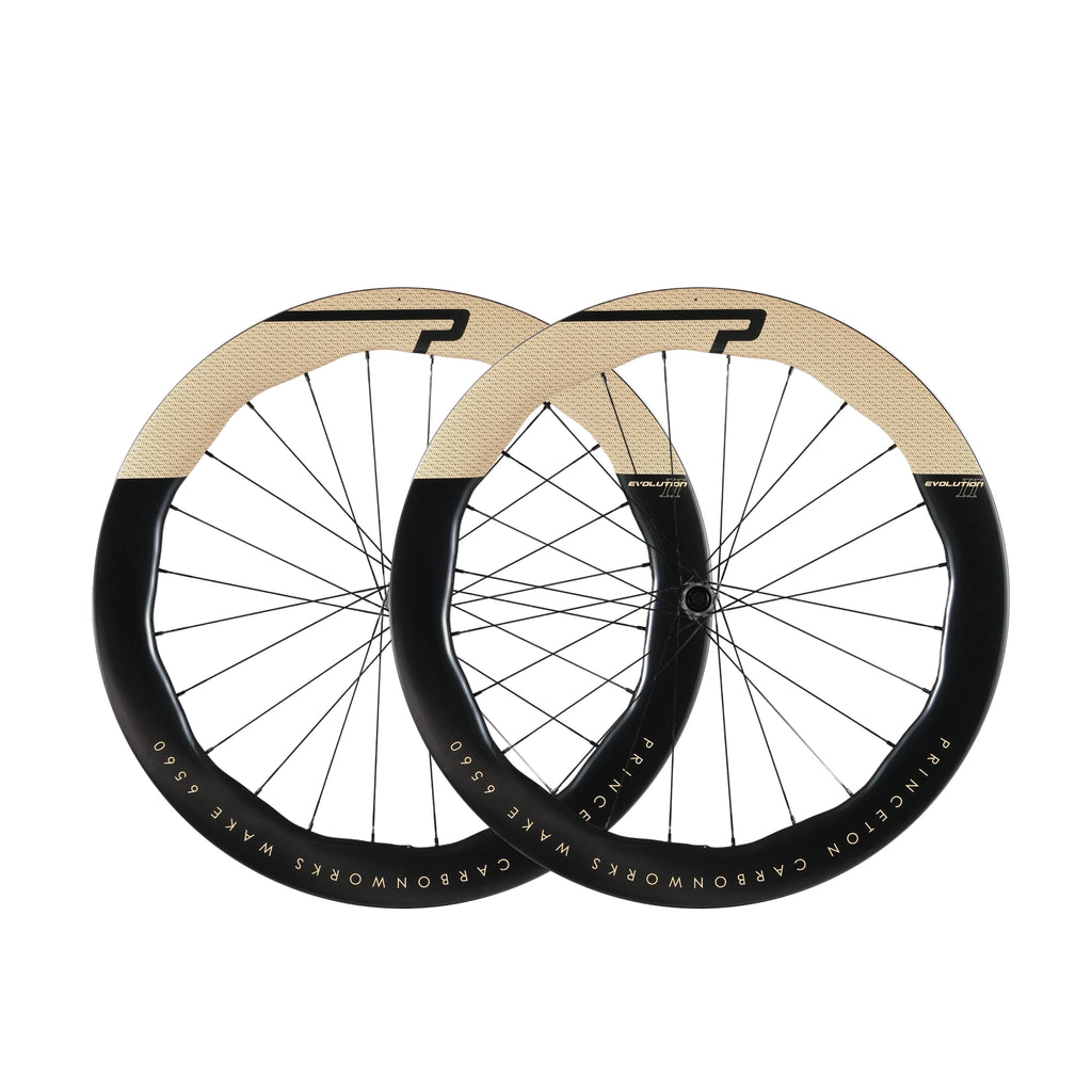 Princeton CarbonWorks Wake 6560 Evolution II Carbon Wheelset