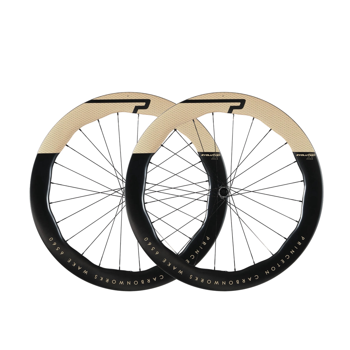 Princeton CarbonWorks Wake 6560 Evolution II Carbon Wheelset