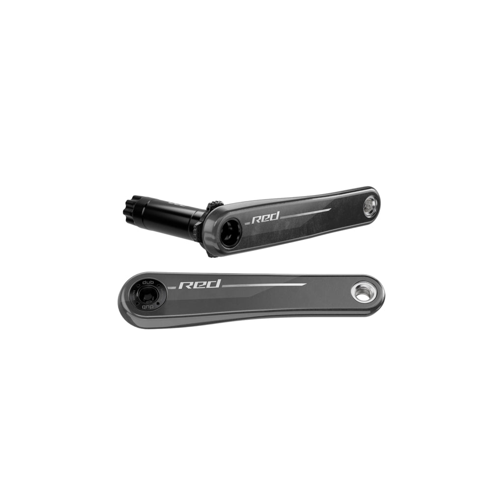 SRAM RED AXS E1 Carbon DUB Crankarm Assembly