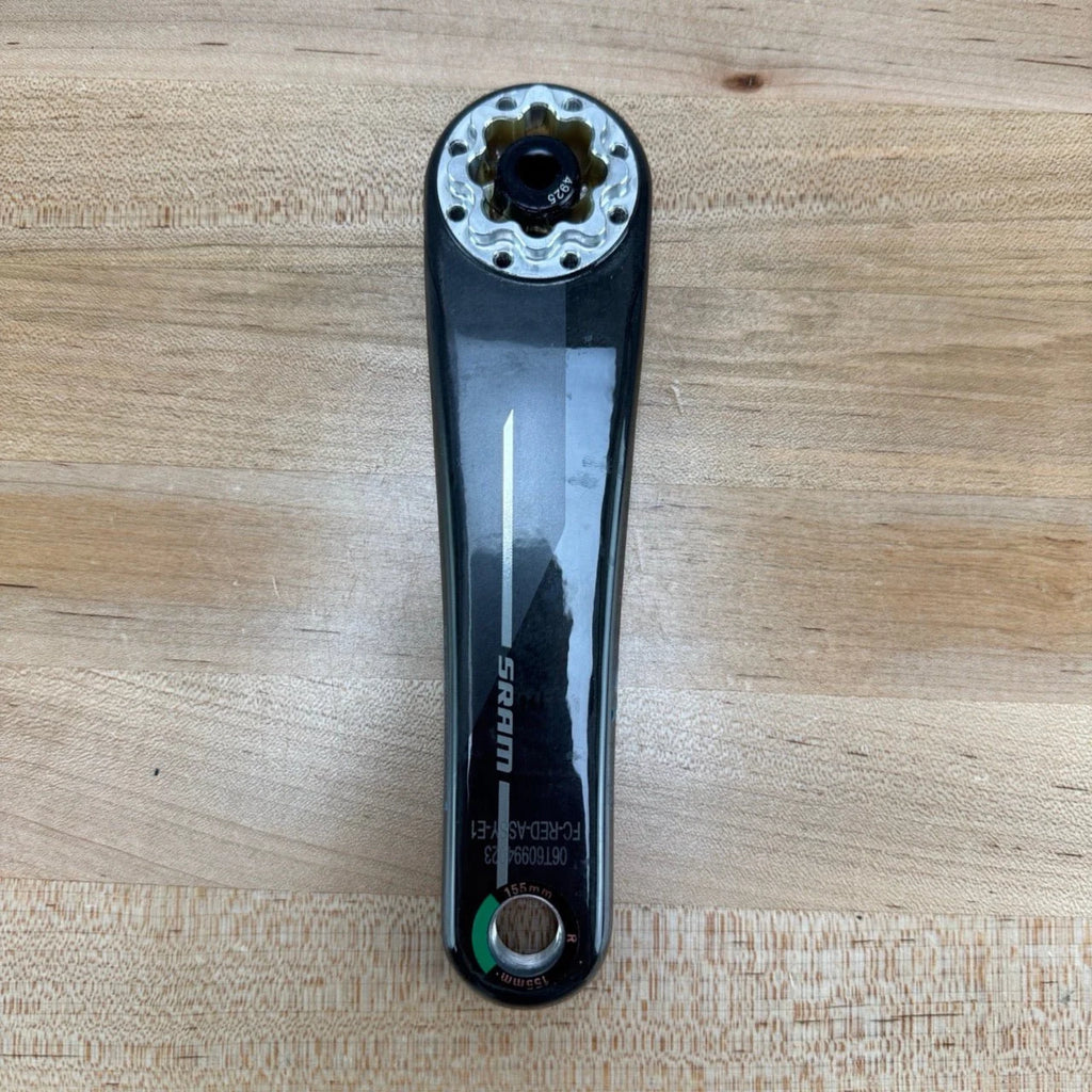 SRAM RED AXS E1 Carbon DUB Crankarm Assembly