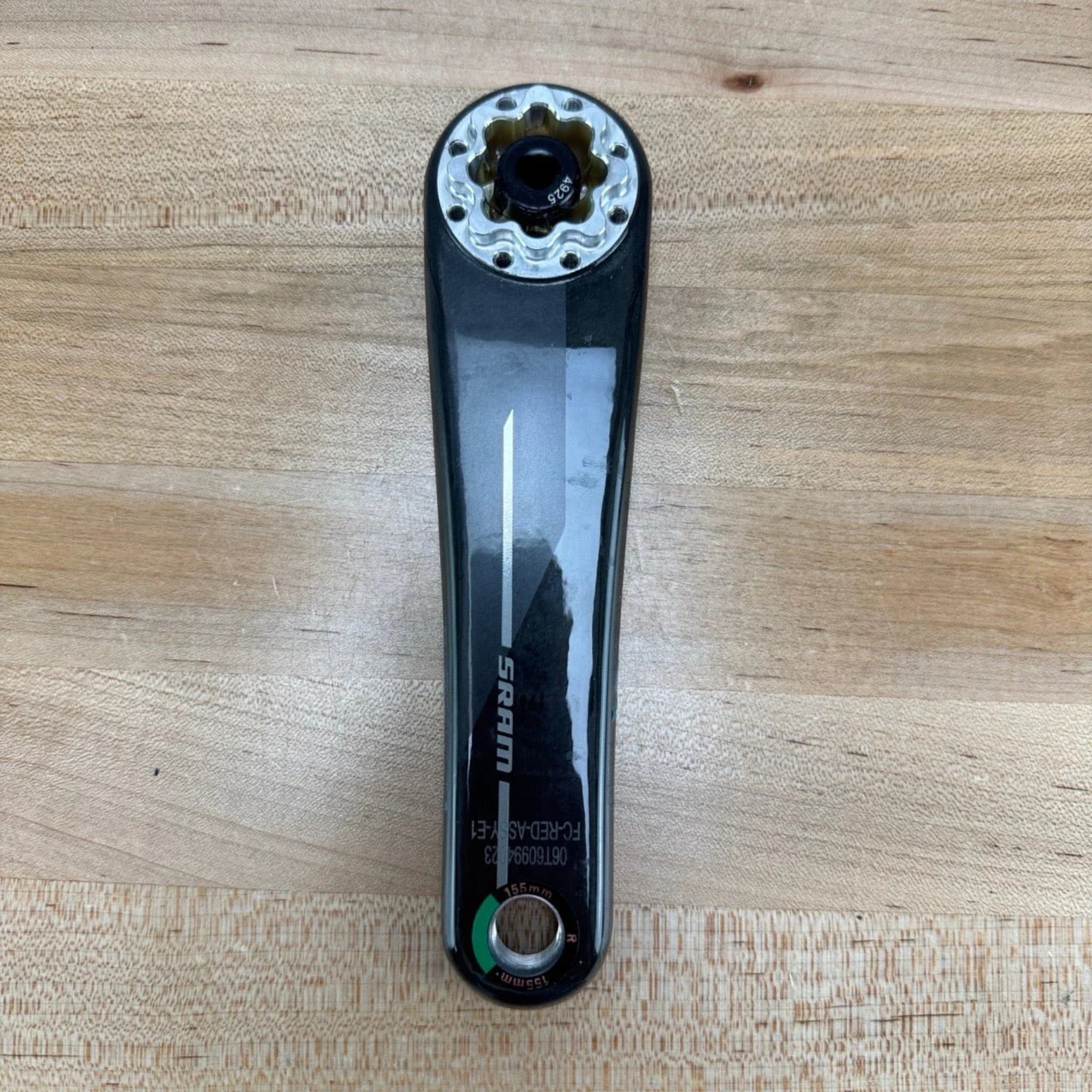 SRAM RED AXS E1 Carbon DUB Crankarm Assembly