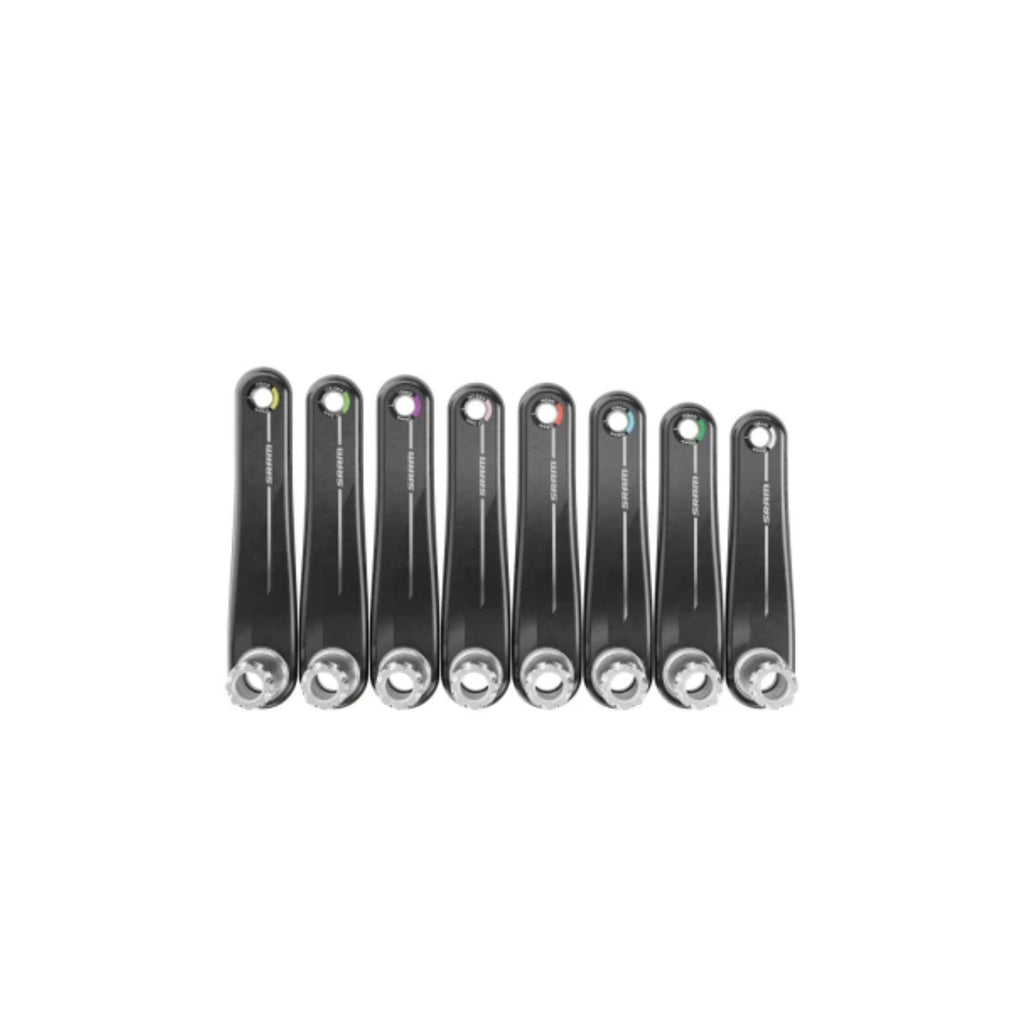 SRAM RED AXS E1 Carbon DUB Crankarm Assembly