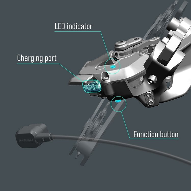Shimano Dura-Ace RD-R9250 Di2 Rear Derailleur – 12-Speed