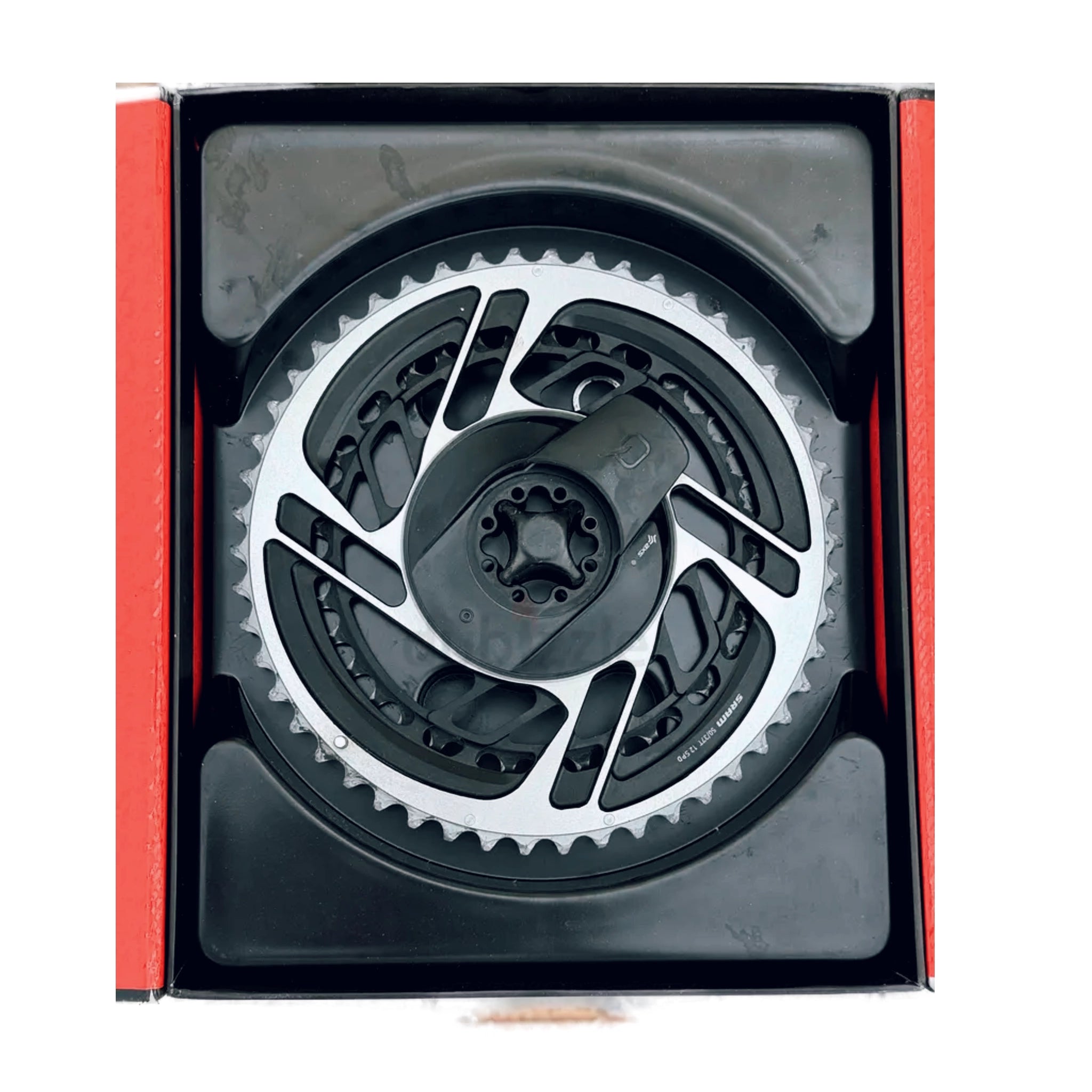 SRAM RED AXS E1 2x Power Meter Chainring Kit