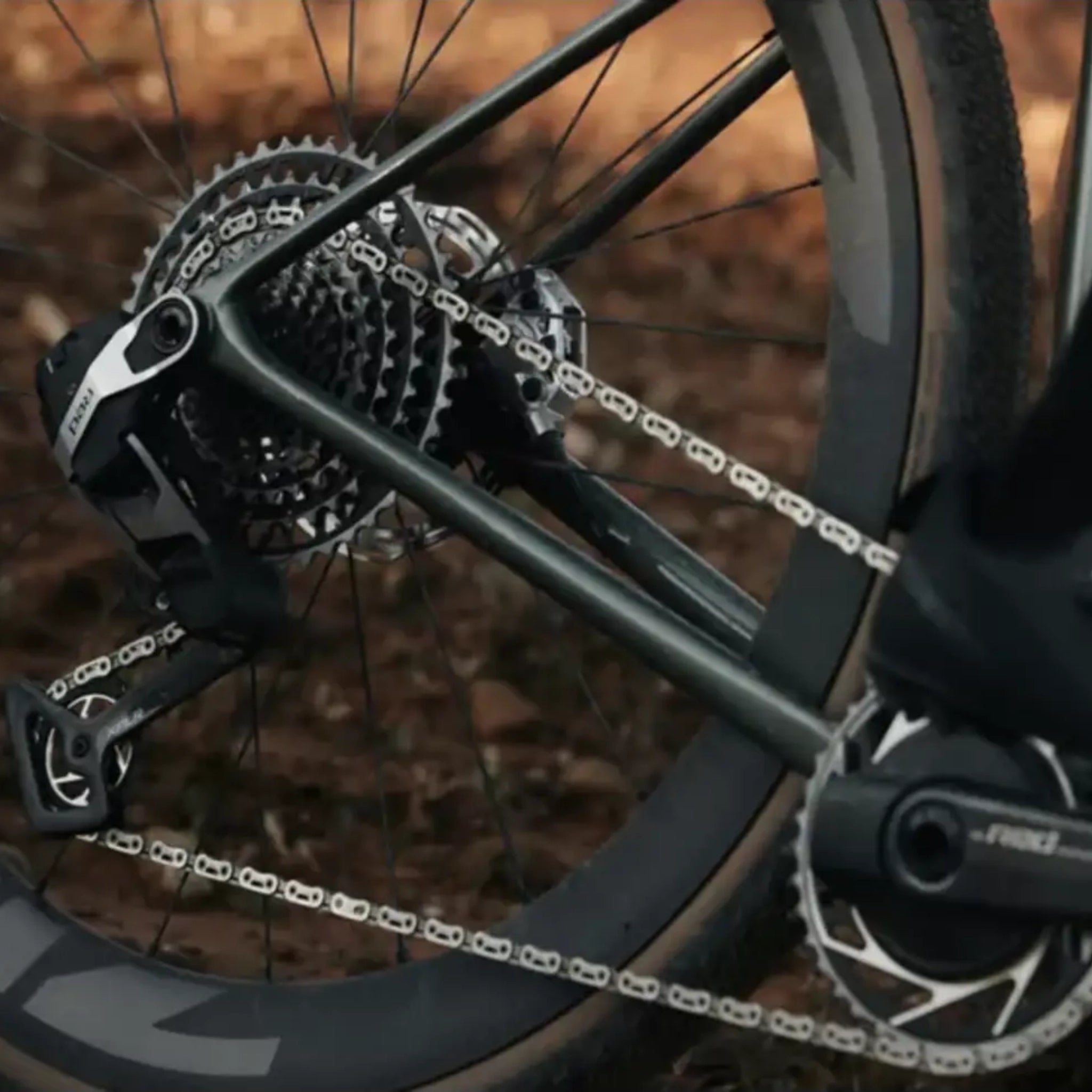 SRAM RED XPLR AXS E1 Wide Power Meter Crankset