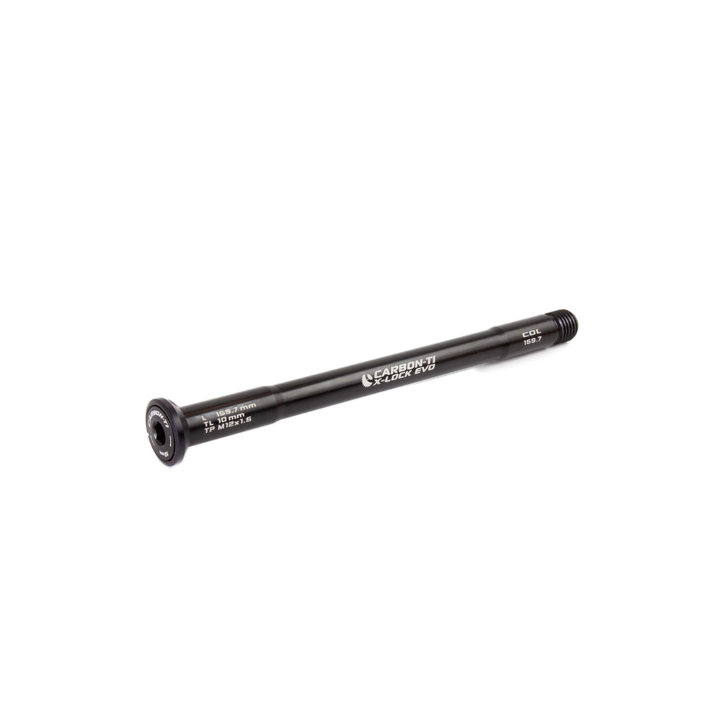 Carbon-Ti X-Lock EVO X-Colnago Thru Axle (front, rear options)