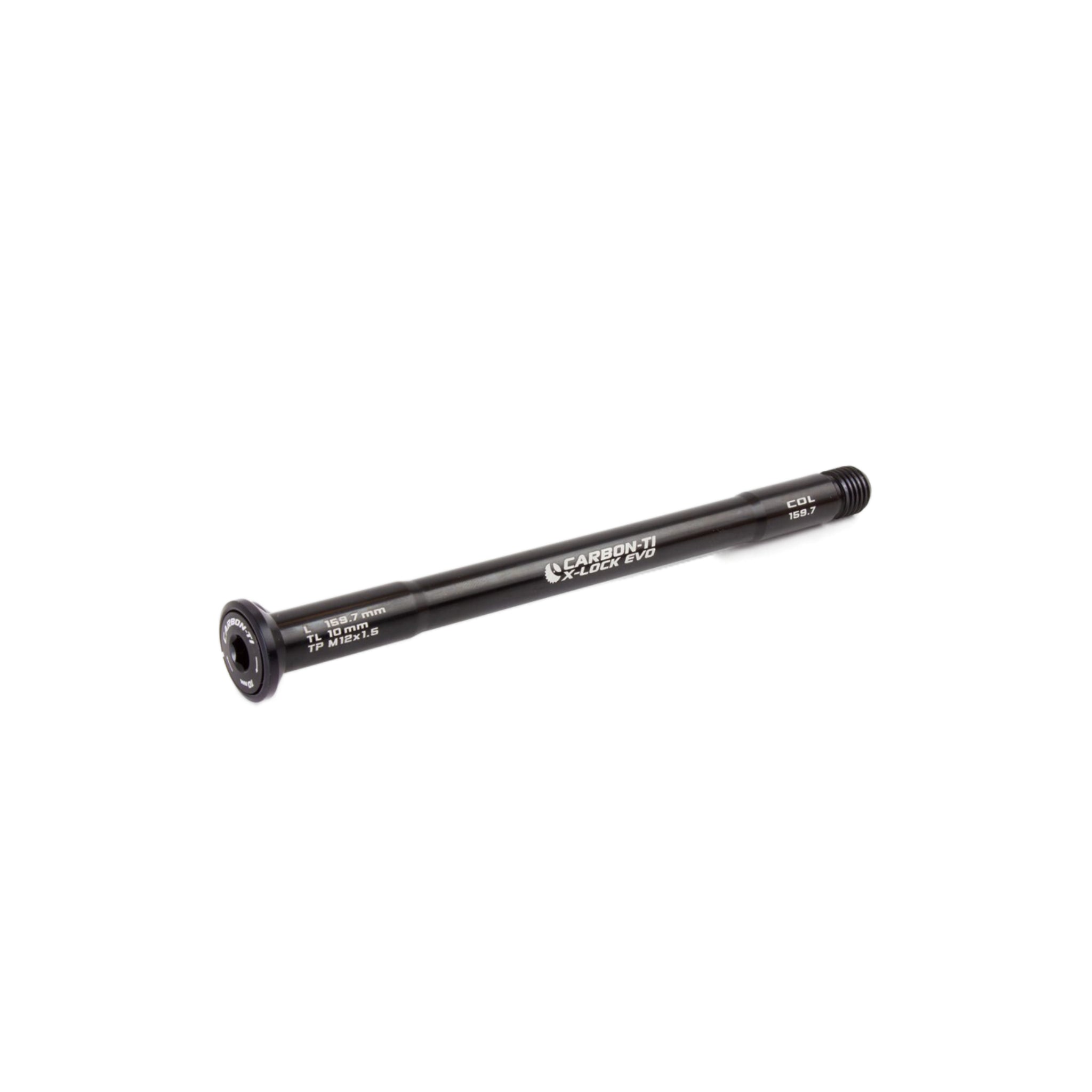 Carbon-Ti X-Lock EVO X-Colnago Thru Axle (front, rear options)