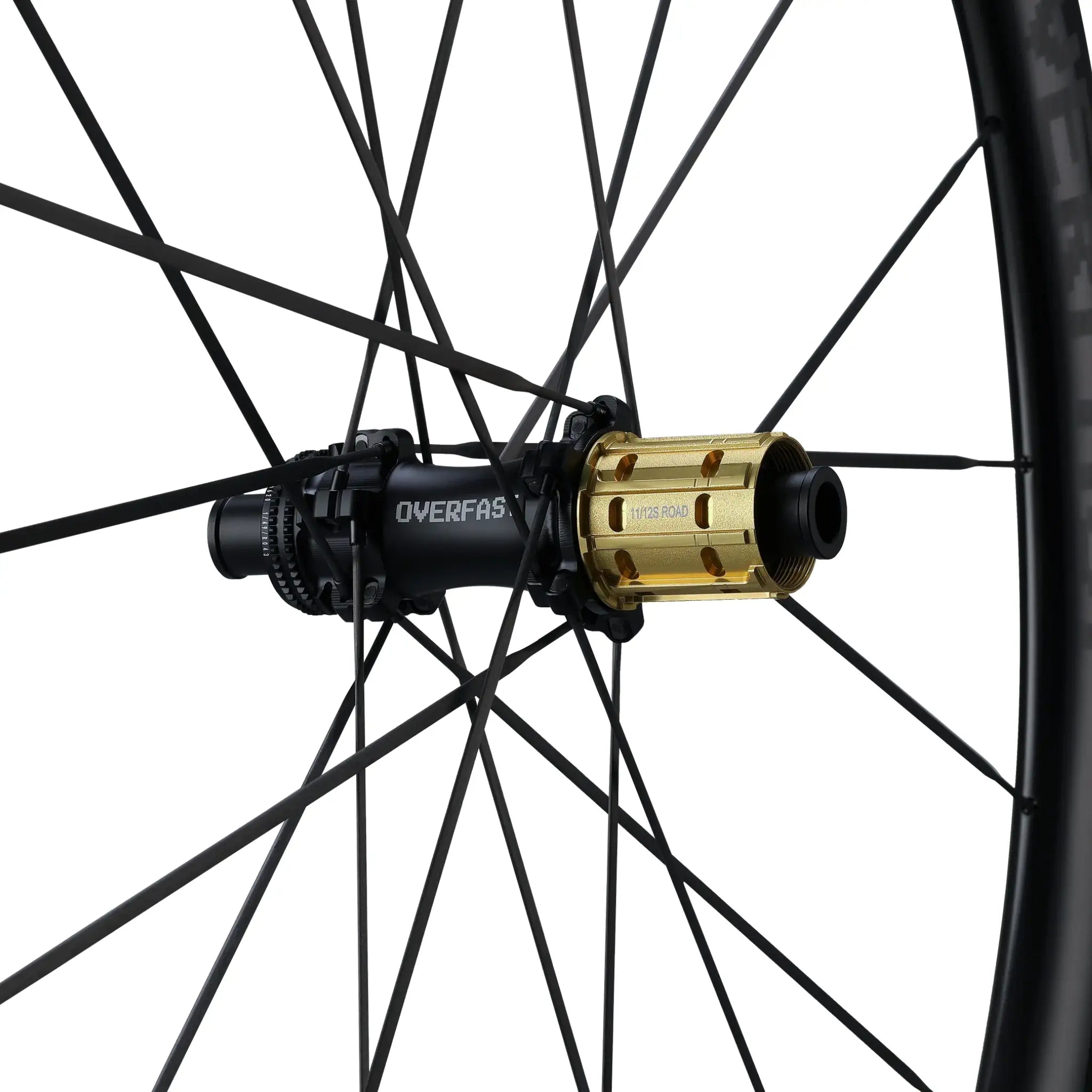 Overfast Ultra+ Sub-1kg Wheelset (37 or 50mm rim depth)