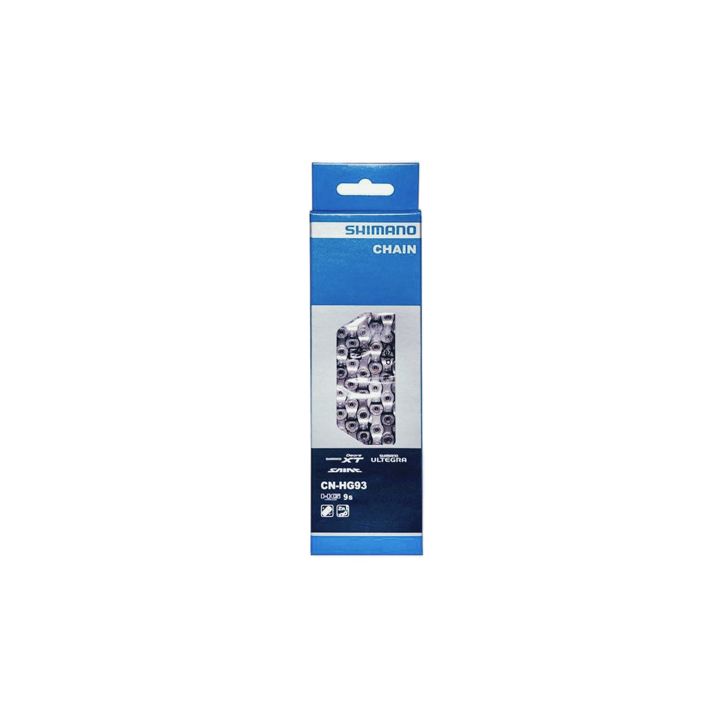 Shimano CN-HG93 9-Speed Chain 116 links (Ampoule type connect pin)