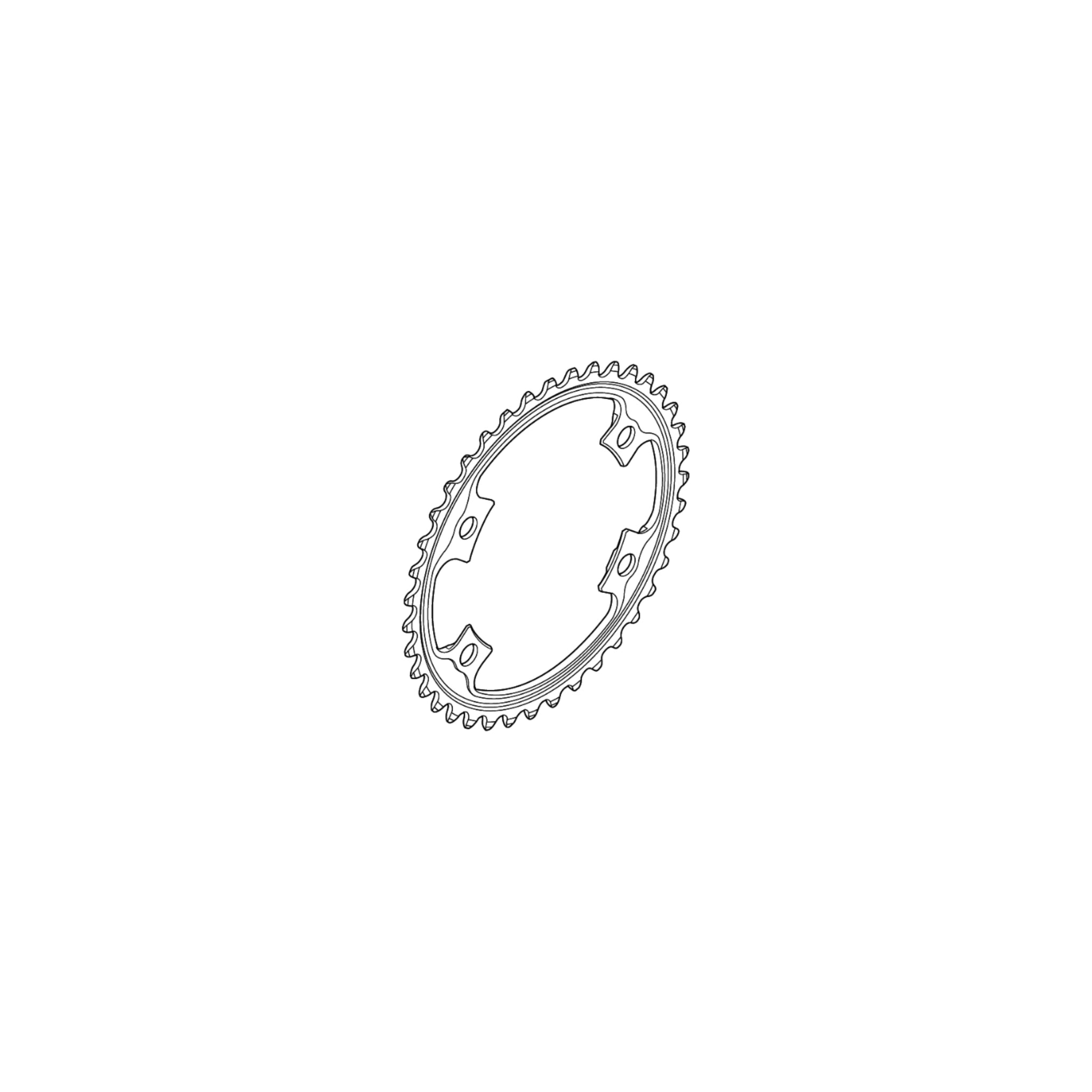 Shimano Dura-Ace FC-9000 36T Chainring (for 52-36T)