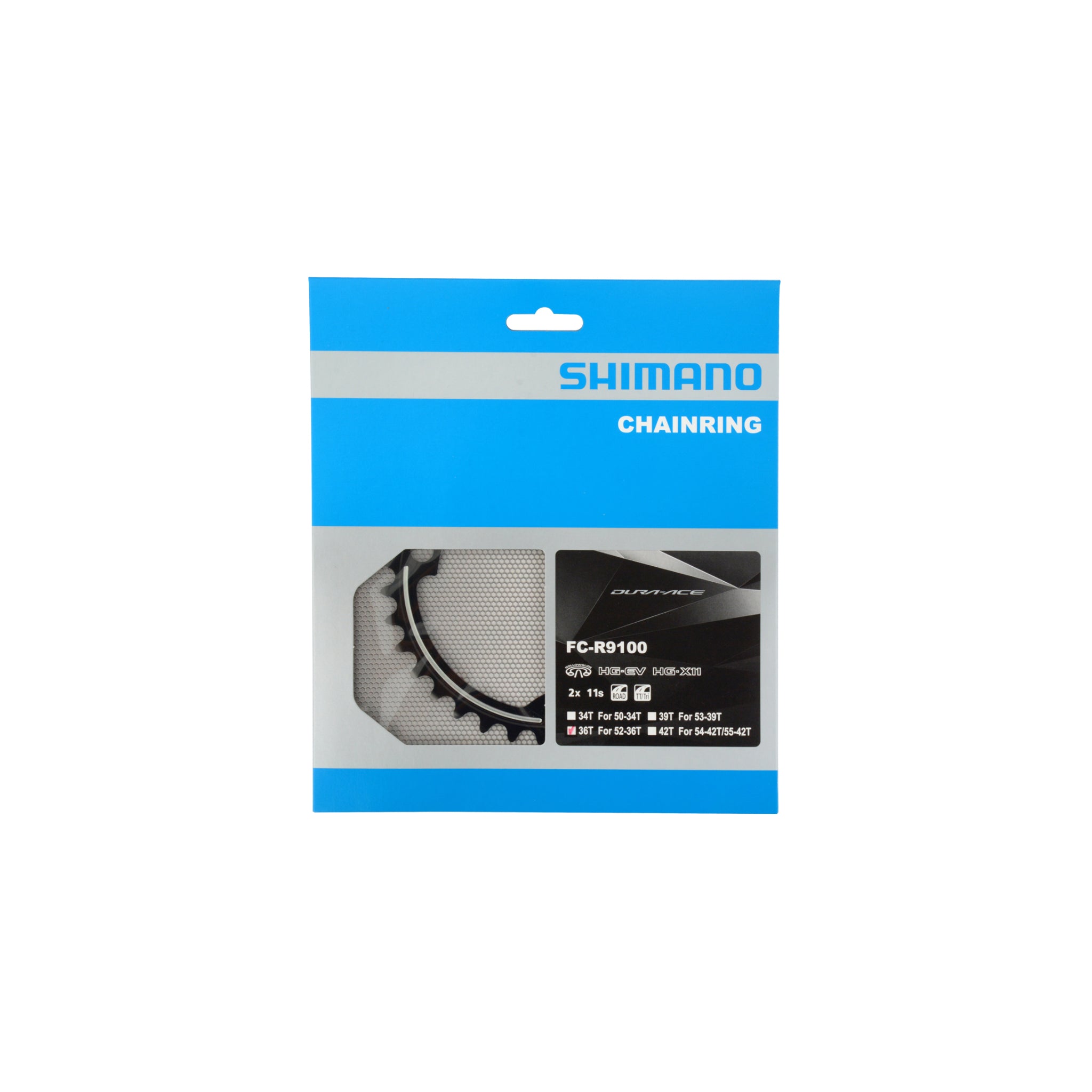 Shimano Dura-Ace FC-9000 36T Chainring (for 52-36T)