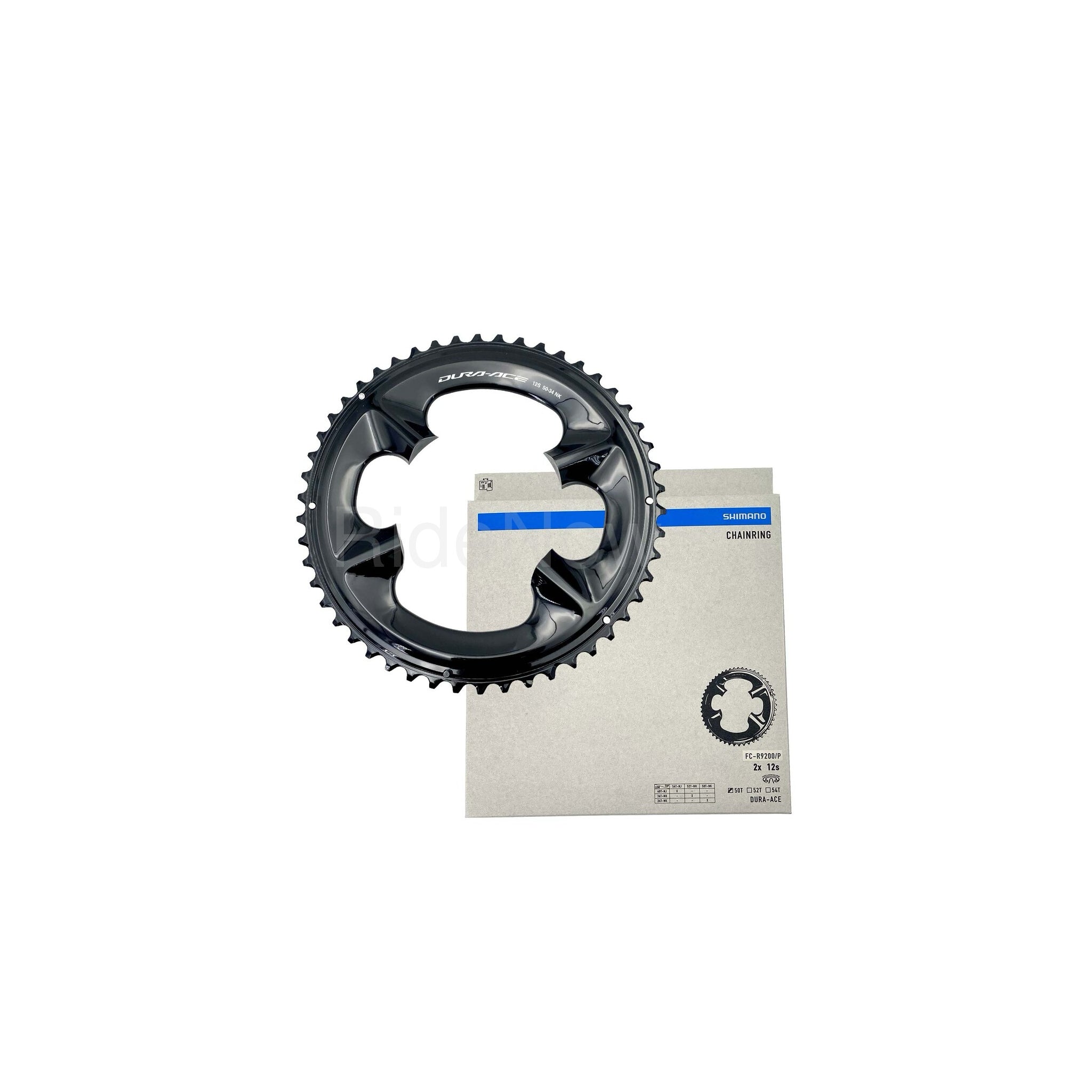 Shimano Dura-Ace FC-R9200 50T Chainring (for FC-R9200 FC-R9200-P)