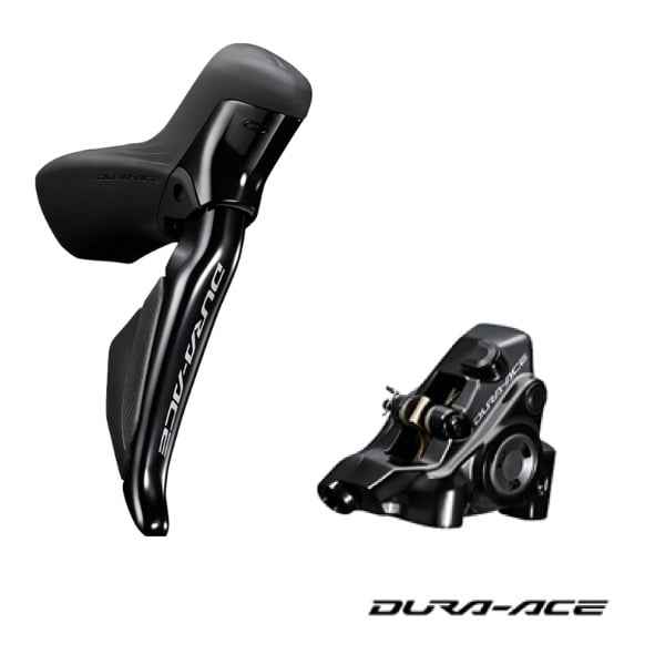 Shimano Dura-Ace ST-R9270 Left Di2 Lever with BR-R9270 Rear Disc Brake