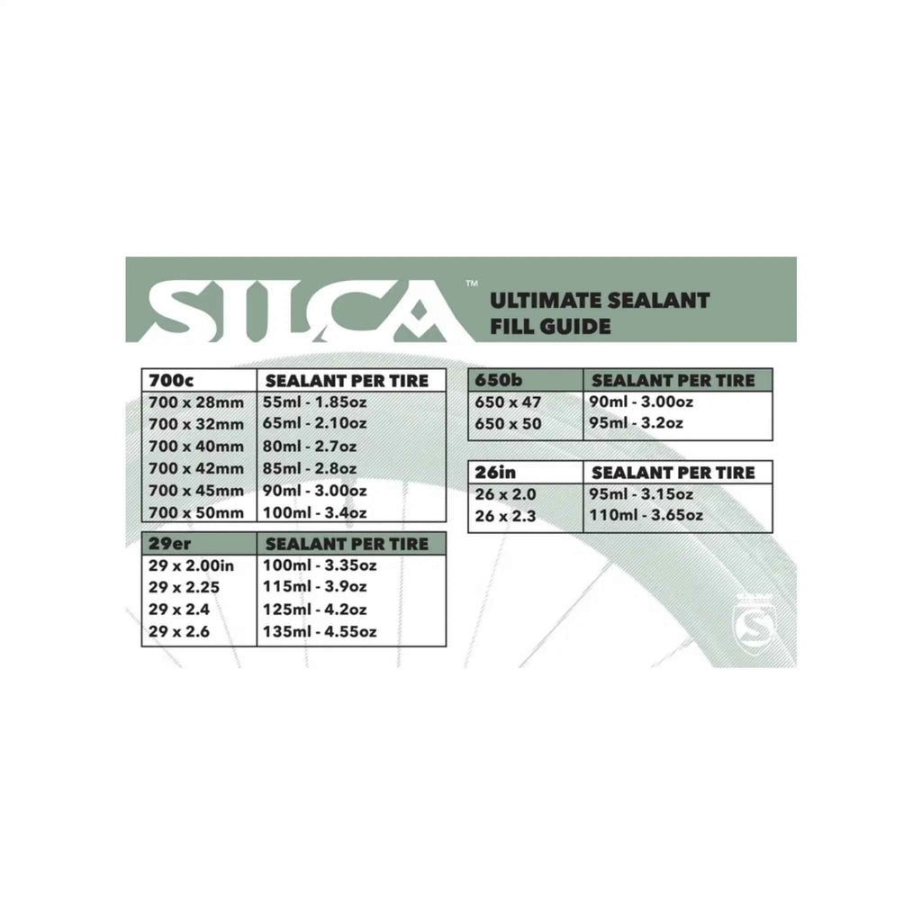 SILCA Ultimate Tubeless Sealant for Road, Gravel and MTB