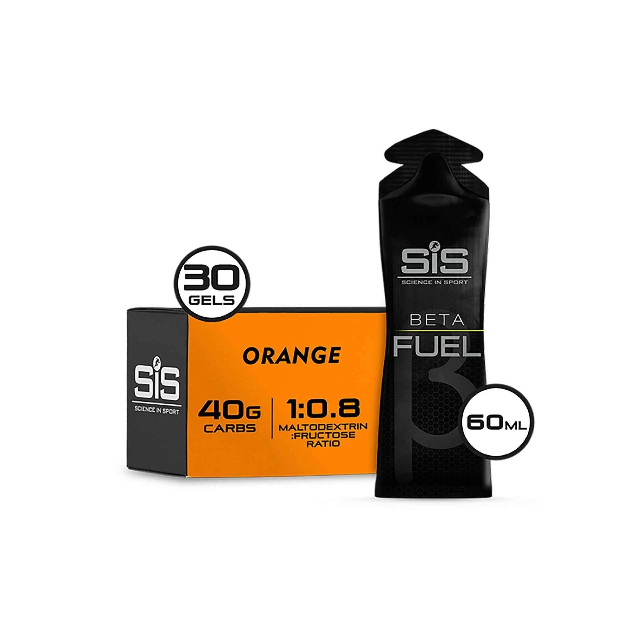 SiS Beta Fuel Gel Orange 30 x 60ml
