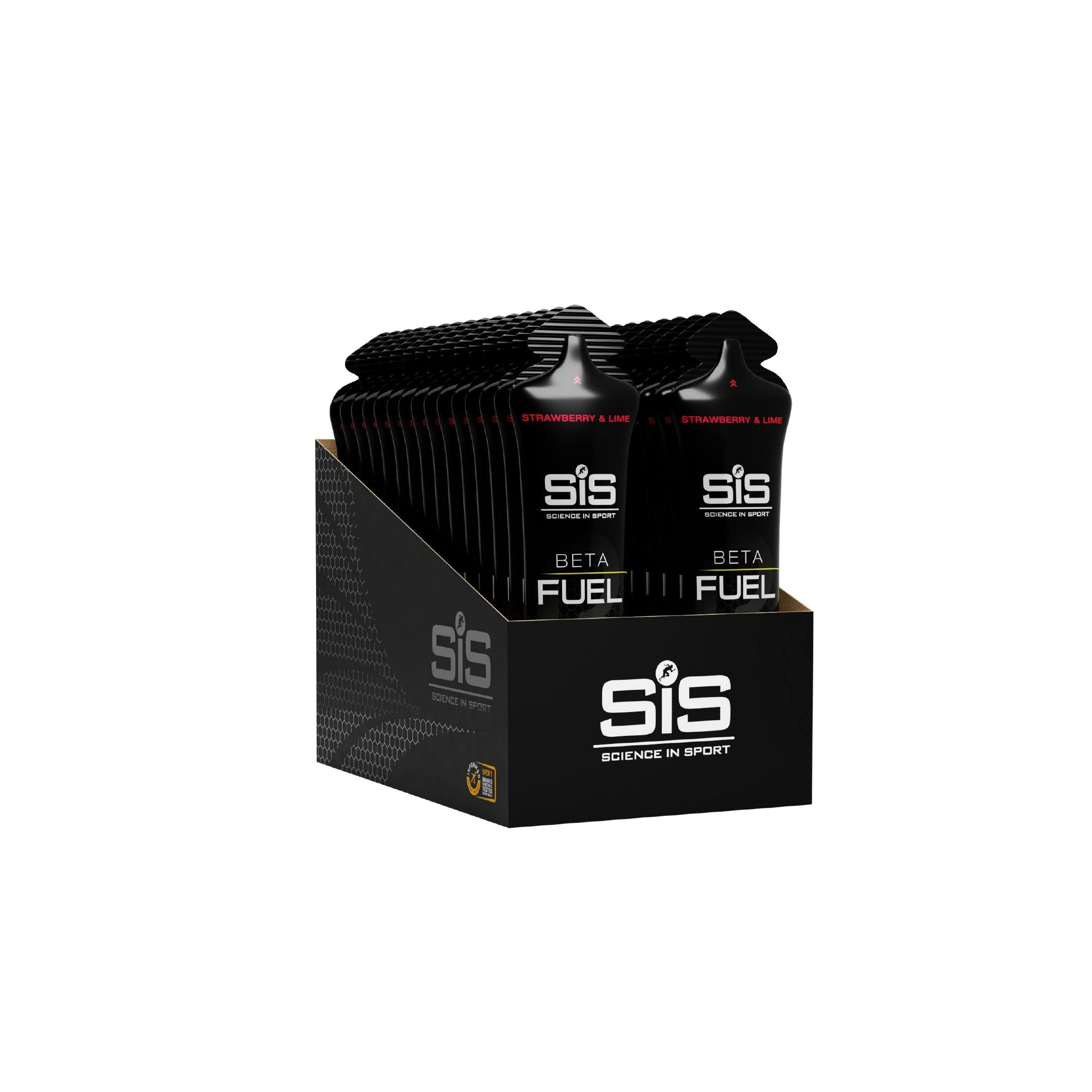 SiS Beta Fuel Gel Strawberry Lime 30 x 60ml