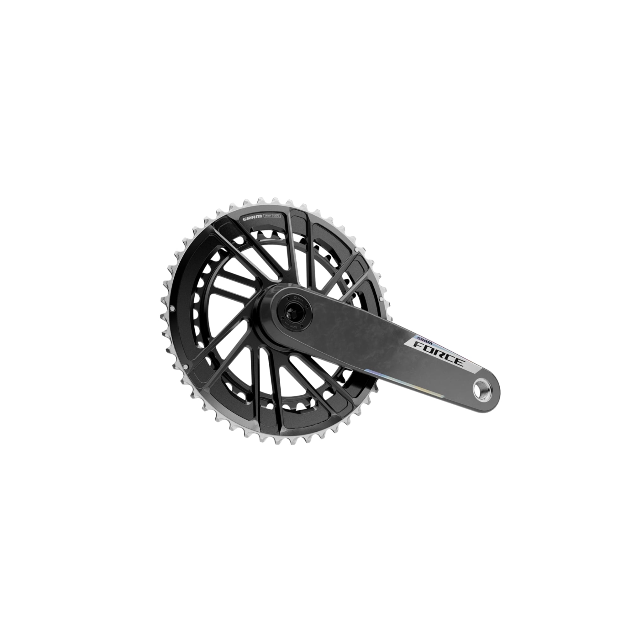 SRAM Force AXS E1 2x Carbon DUB Road Crankset