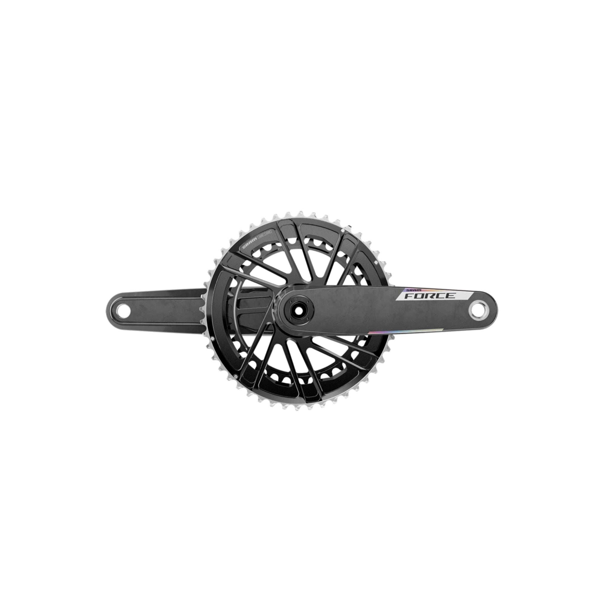 SRAM Force AXS E1 2x Carbon DUB Road Crankset