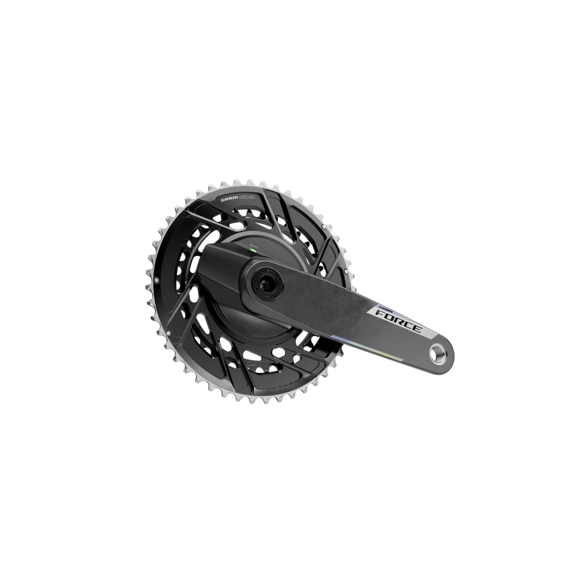 SRAM Force AXS E1 2x Power Meter Crankset