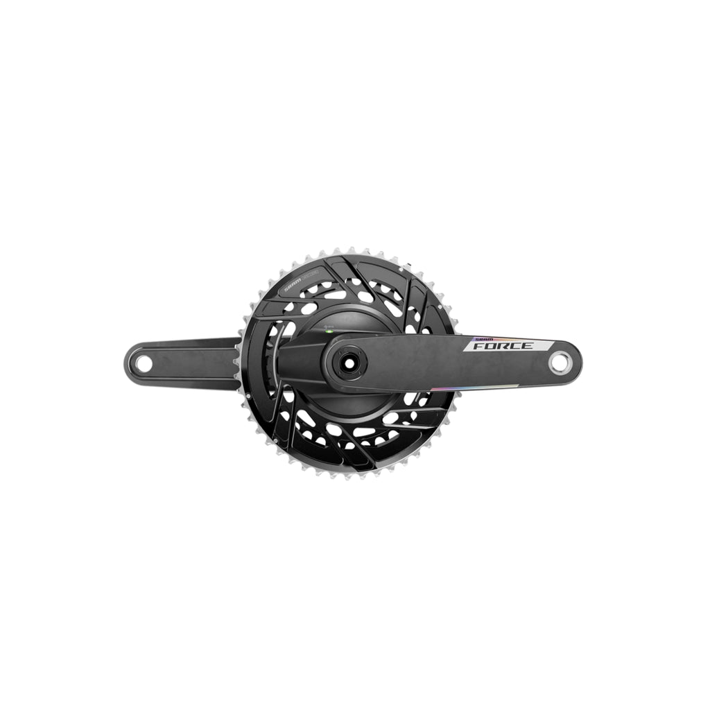SRAM Force AXS E1 2x Power Meter Crankset