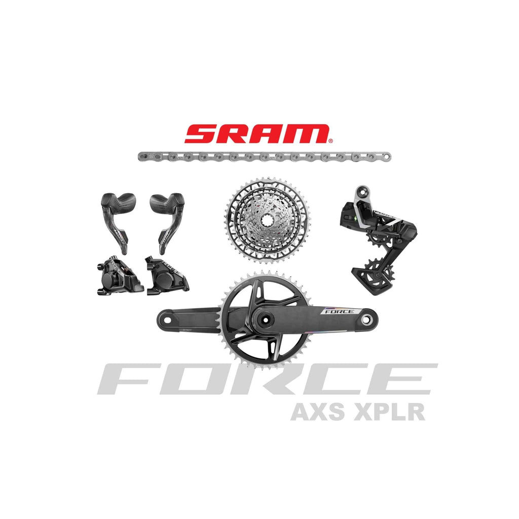SRAM Force XPLR AXS E1 13-Speed Gravel Groupset Builder