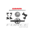 SRAM Force XPLR AXS E1 13-Speed Gravel Groupset Builder